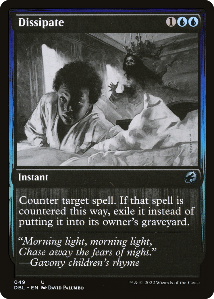 Dissipate (049) Foil - Innistrad: Double Feature