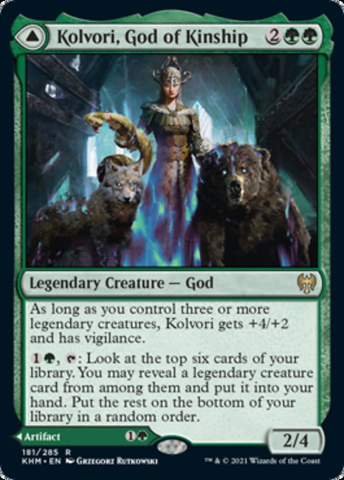 Kolvori, God of Kinship (181) - Kaldheim