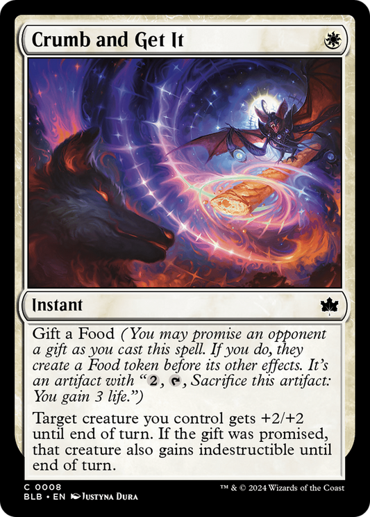 Crumb and Get It [Bloomburrow] Foil