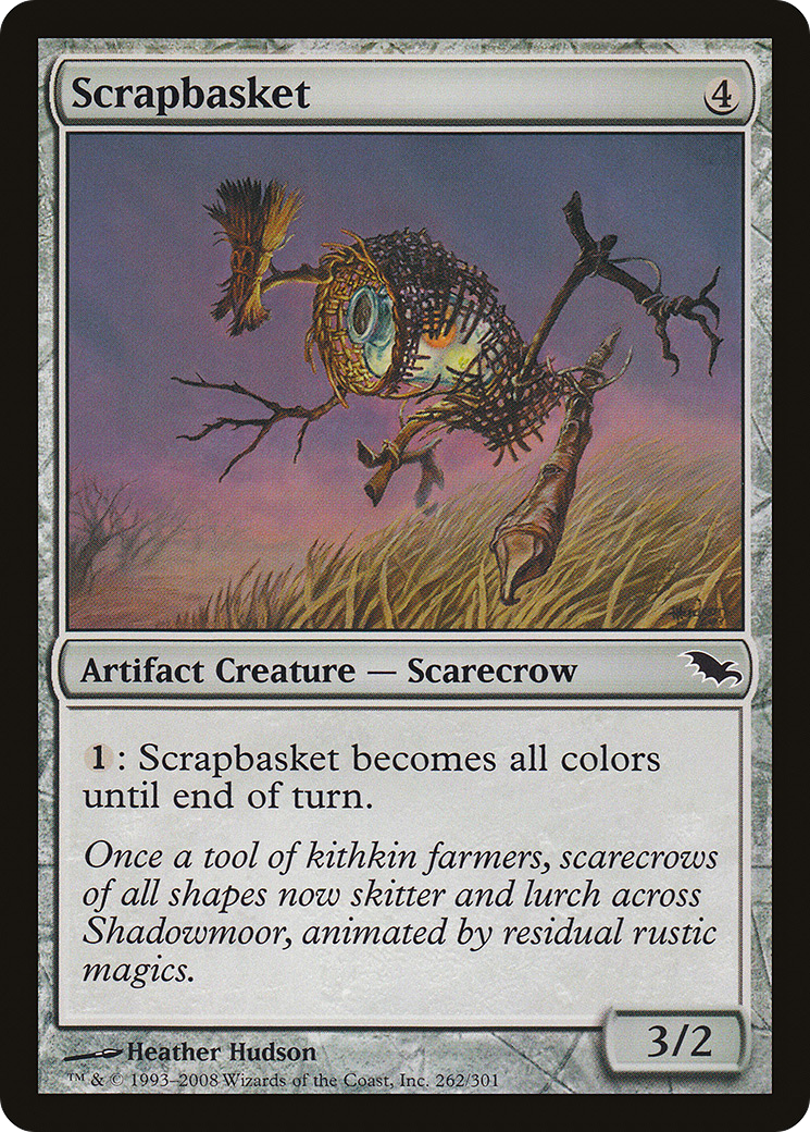 Scrapbasket (262) - Shadowmoor