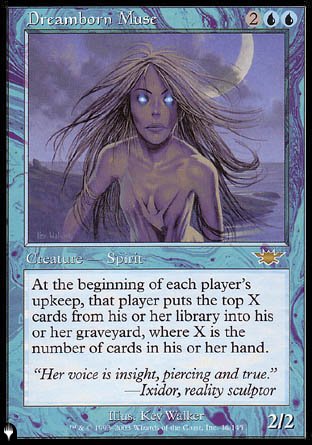 Dreamborn Muse [The List] | Silver Goblin