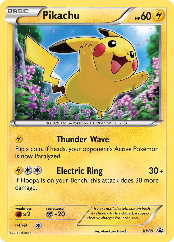 Pikachu (XY89) (Collector Chest) [XY: Black Star Promos] | Silver Goblin