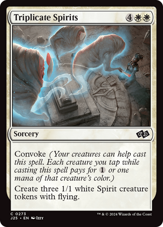 Triplicate Spirits (273)