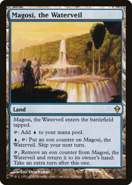 Magosi, the Waterveil [Zendikar] Foil