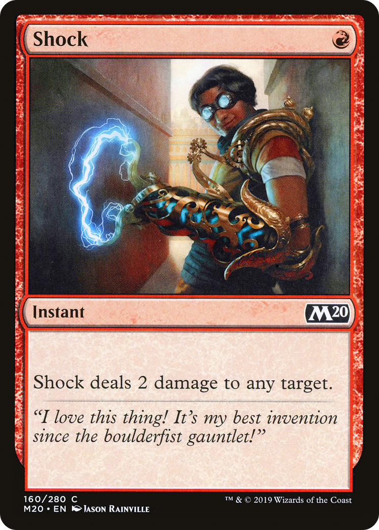 Shock (160) - Core Set 2020