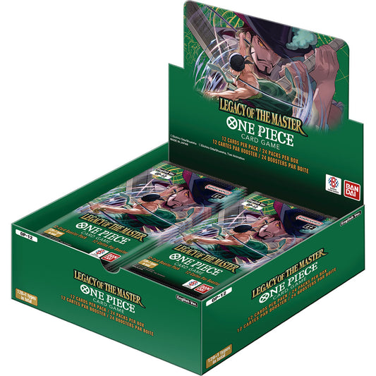 One Piece CG: Legacy of the Master - Booster Box [OP-12]