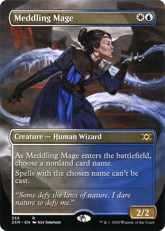 Meddling Mage (355) - Double Masters