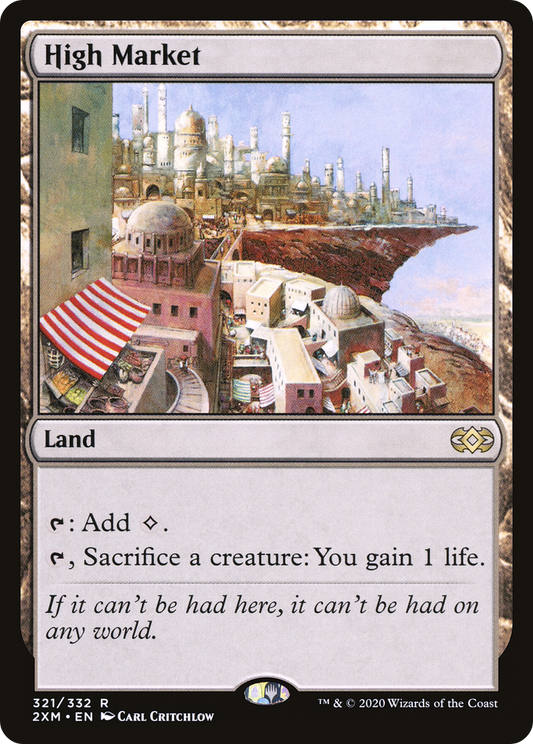 High Market (321) - Double Masters