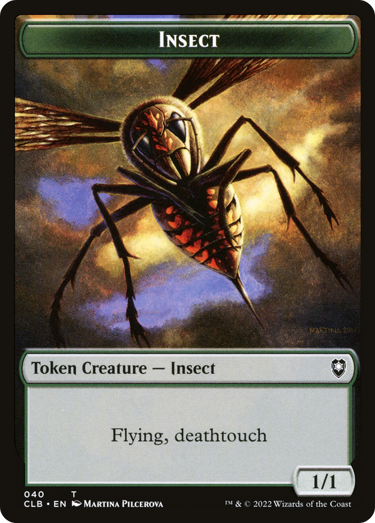 Insect (040) - Battle for Baldur's Gate Tokens