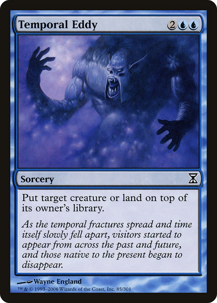Temporal Eddy (085) - Time Spiral