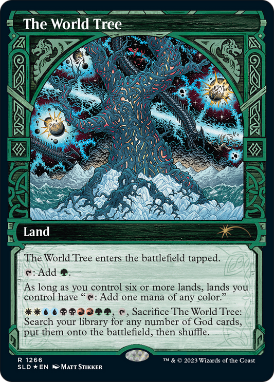 The World Tree (Showcase) (1266) Foil - Secret Lair Drop