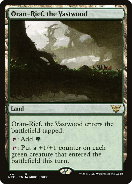 Oran-Rief, the Vastwood (173) - Neon Dynasty Commander