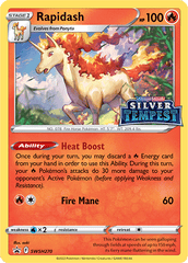 Rapidash (SWSH270) (Prerelease) [Sword & Shield: Black Star Promos] | Silver Goblin