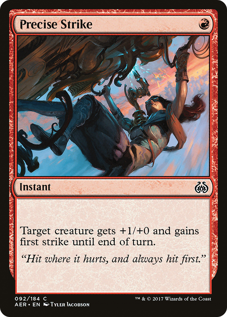 Precise Strike (092) - Aether Revolt