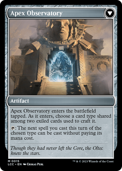 Eye of Ojer Taq (015) - The Lost Caverns of Ixalan Commander
