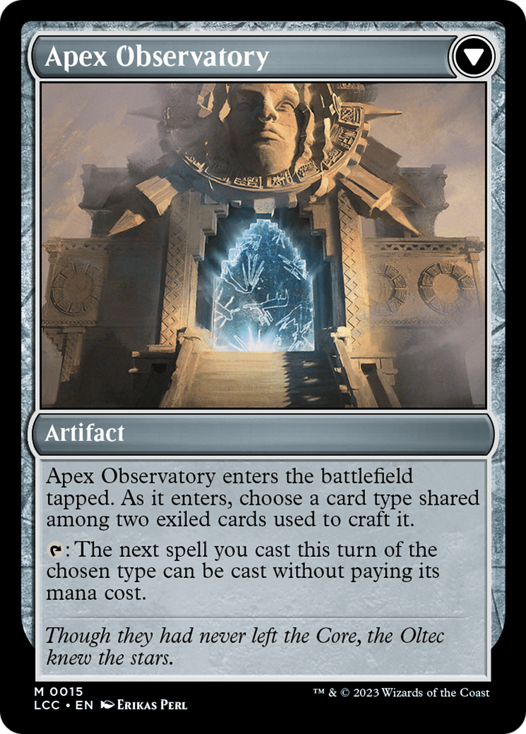 Eye of Ojer Taq (015) Foil - The Lost Caverns of Ixalan Commander