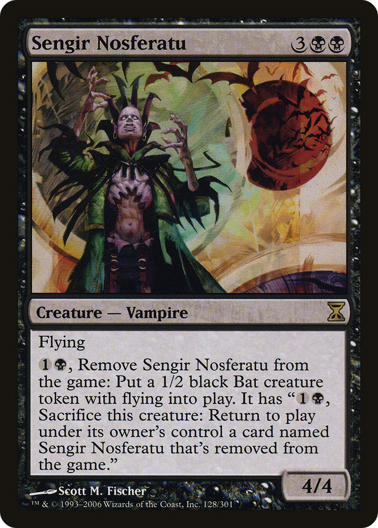 Sengir Nosferatu (128) - Time Spiral
