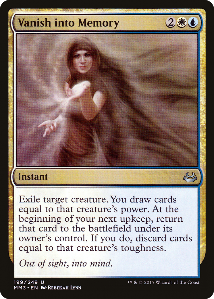 Vanish into Memory (199) - Modern Masters 2017