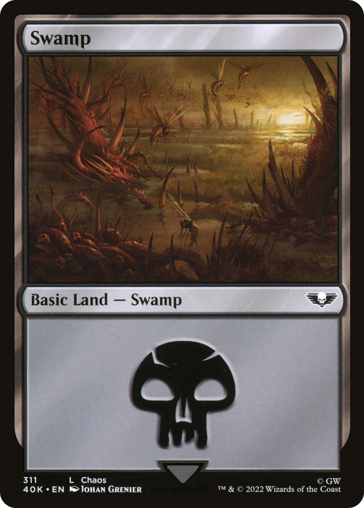 Swamp (311) - Warhammer 40,000 Commander