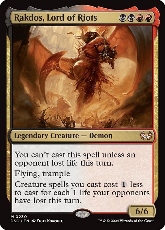 Rakdos, Lord of Riots (230)