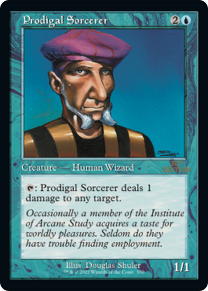Prodigal Sorcerer (Retro) (370) - 30th Anniversary Edition