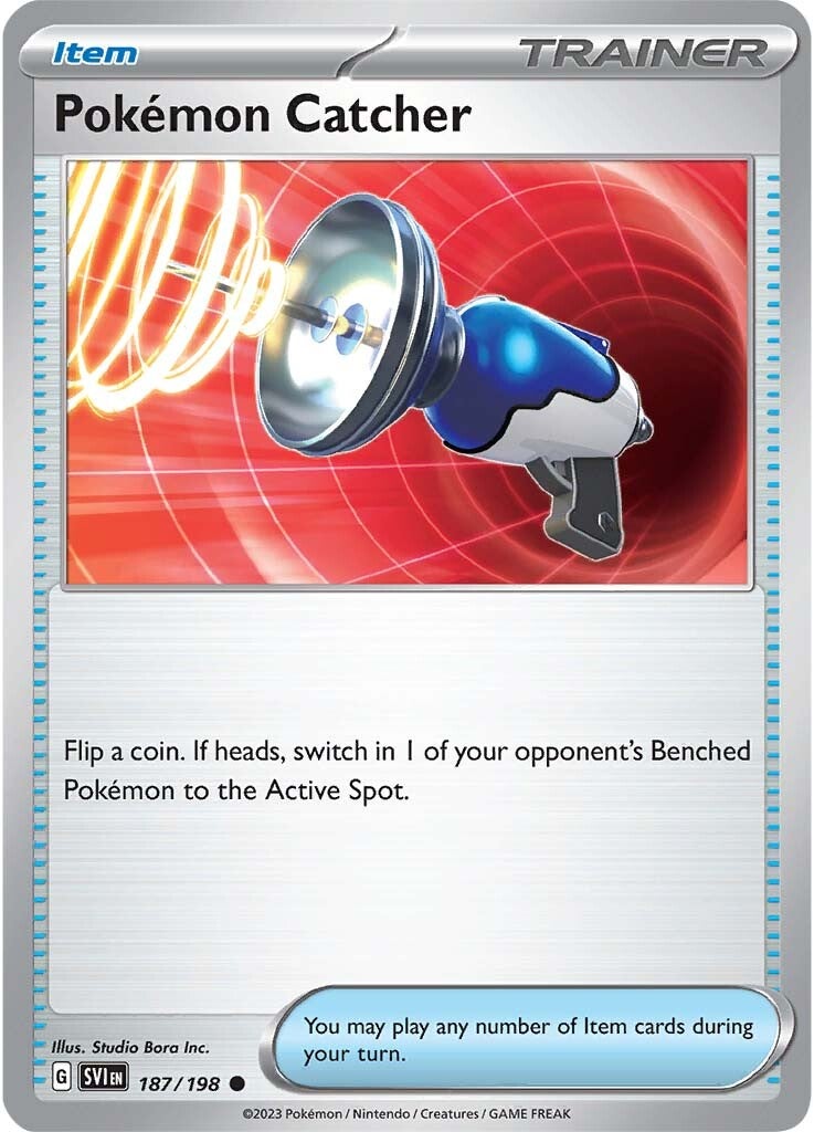 Pokemon Catcher (187) - SV01 Scarlet & Violet Base Set