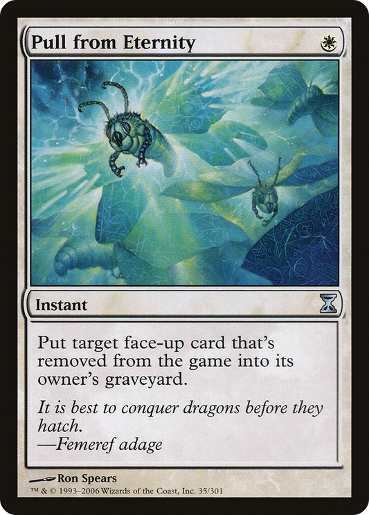 Pull from Eternity (035) - Time Spiral