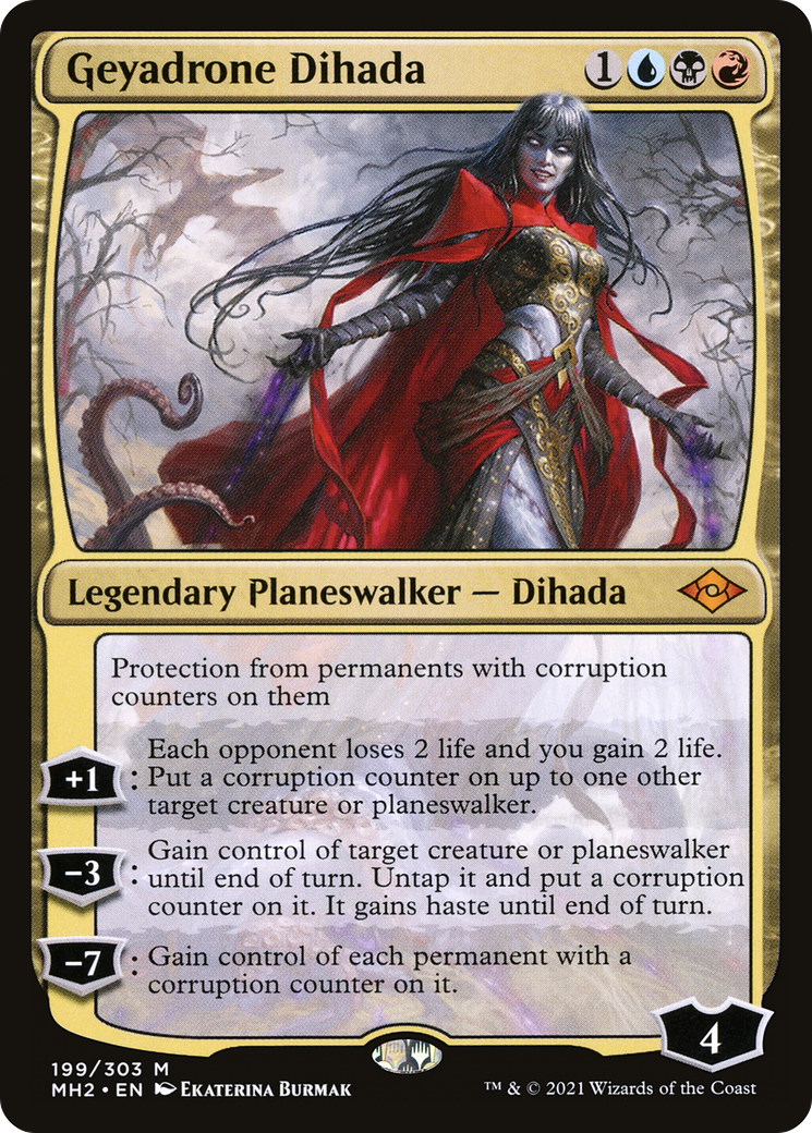 Geyadrone Dihada (199) - Modern Horizons 2