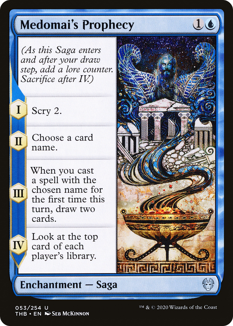 Medomai's Prophecy (053) - Theros Beyond Death