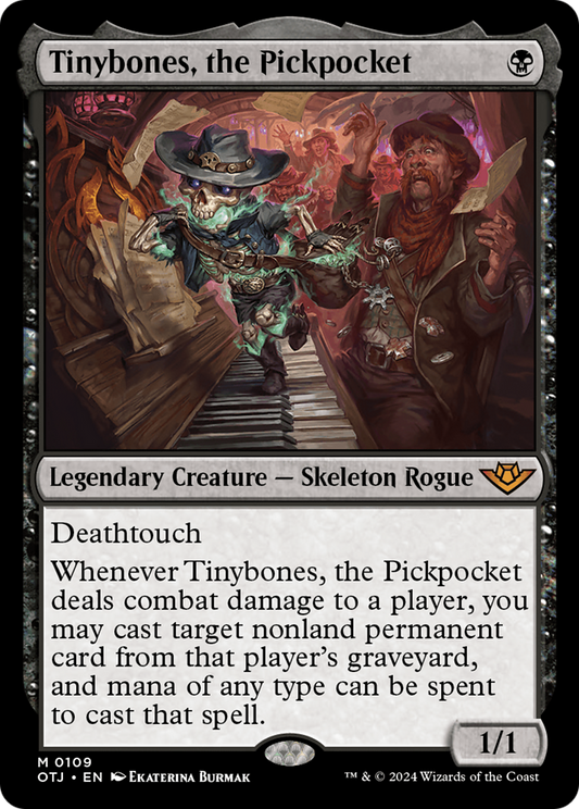 Tinybones, the Pickpocket [Outlaws of Thunder Junction] Foil