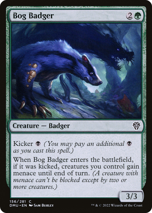 Bog Badger [Dominaria United] Foil