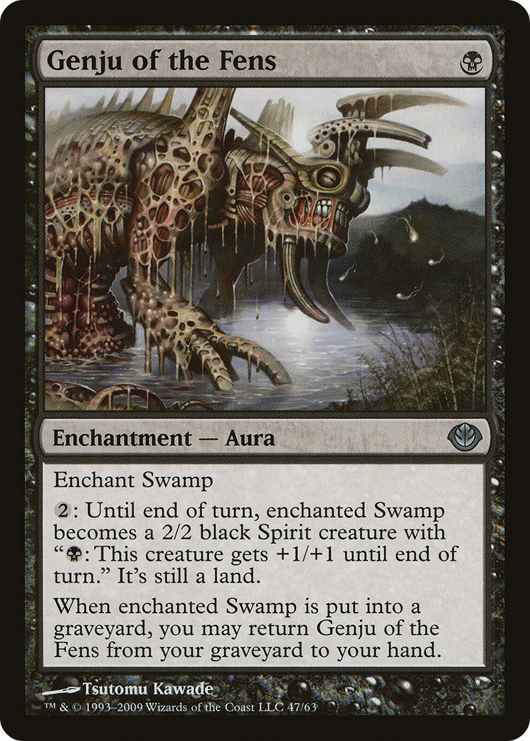 Genju of the Fens (047) - Duel Decks: Garruk vs. Liliana
