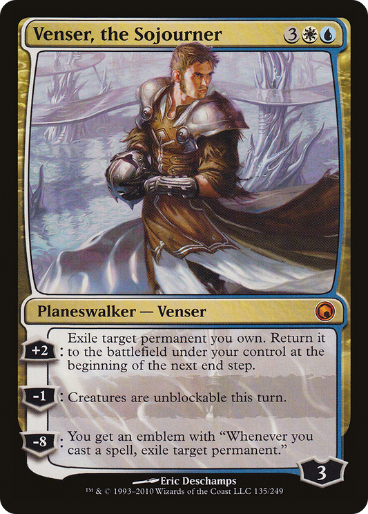 Venser, the Sojourner [Scars of Mirrodin] Foil