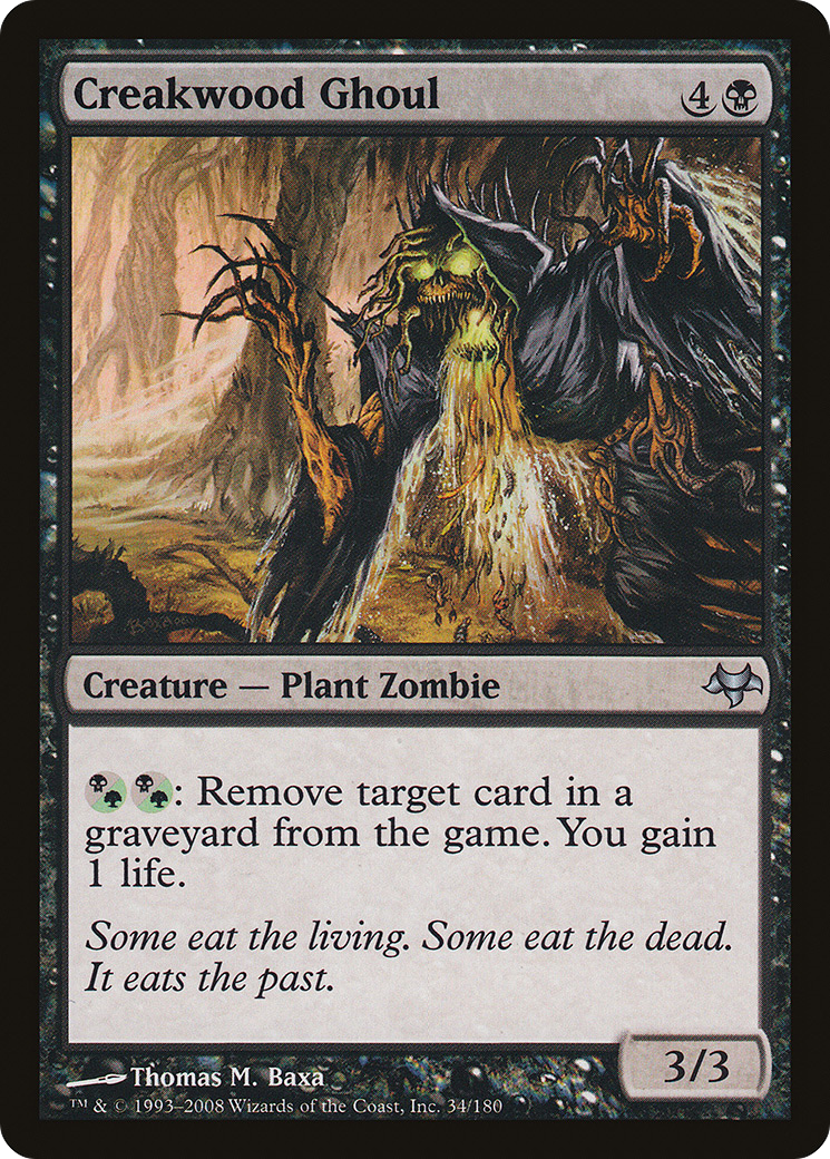 Creakwood Ghoul (034) - Eventide