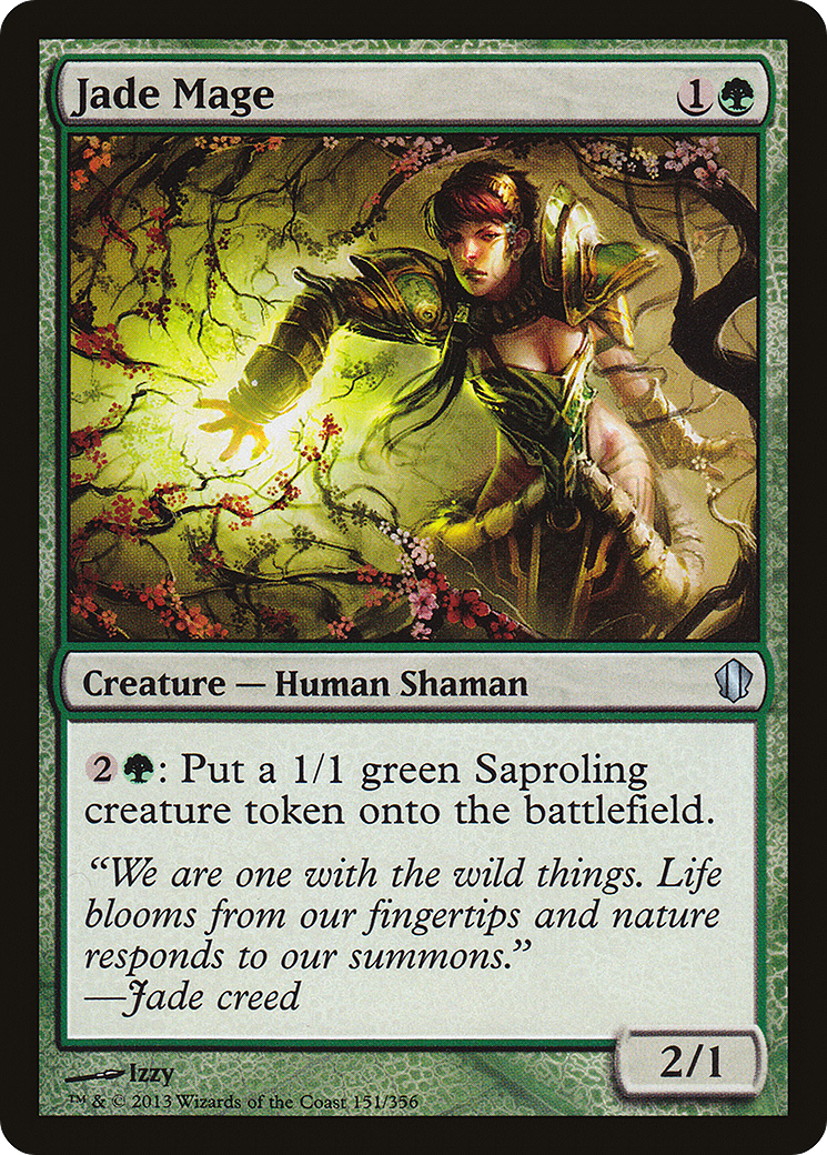 Jade Mage (151) - Commander 2013