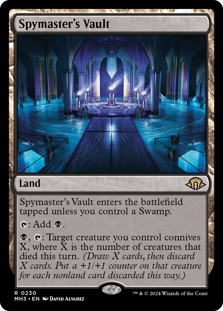 Spymaster's Vault (230) Foil - Modern Horizons 3