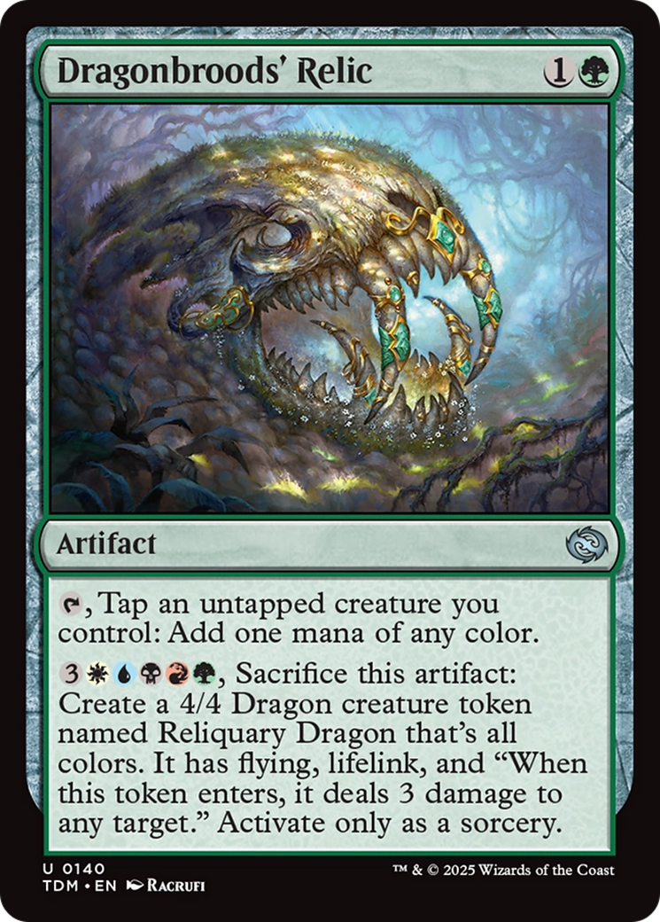 Dragonbroods' Relic (140) Foil - Tarkir: Dragonstorm