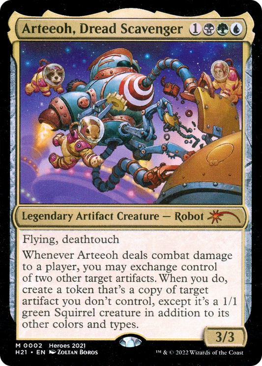 Arteeoh, Dread Scavenger (002)