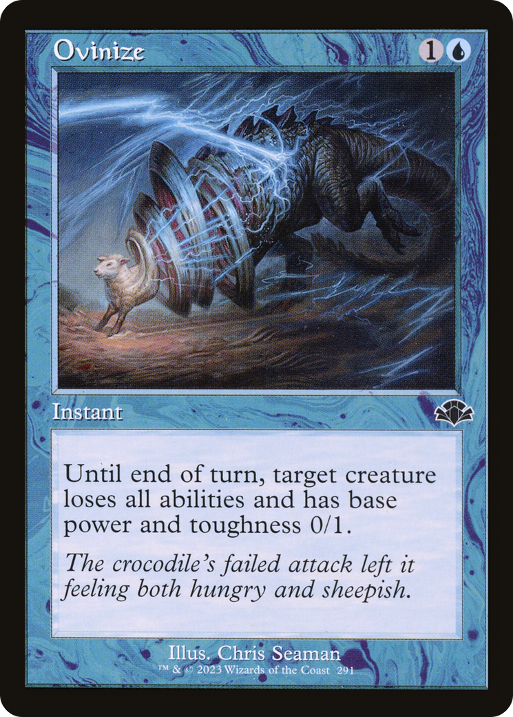 Ovinize (Retro) [Dominaria Remastered] Foil