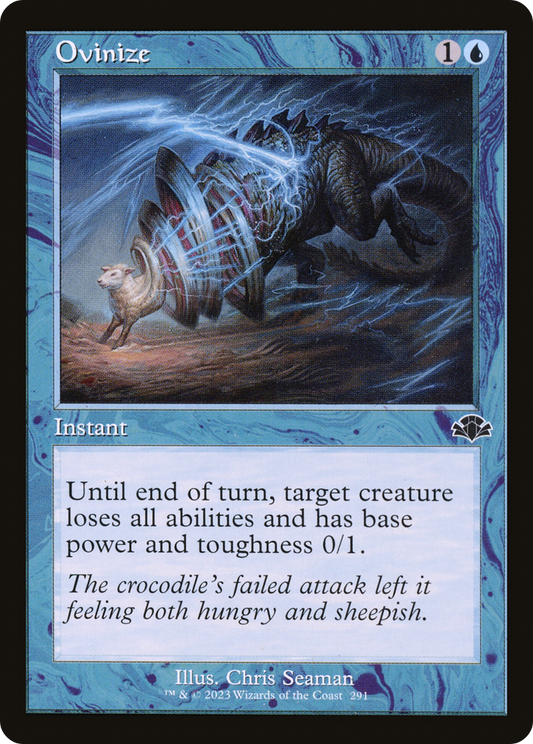 Ovinize (Retro) [Dominaria Remastered] Foil