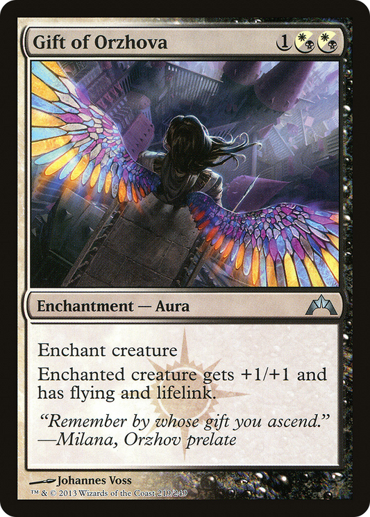 Gift of Orzhova (219) - Gatecrash