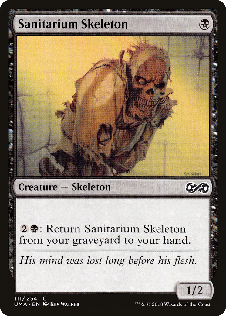 Sanitarium Skeleton (111) Foil - Ultimate Masters