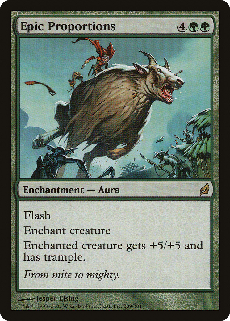 Epic Proportions (209) - Lorwyn