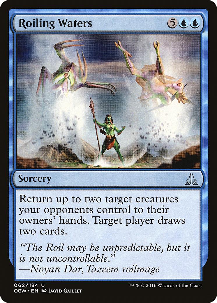 Roiling Waters (062) Foil - Oath of the Gatewatch