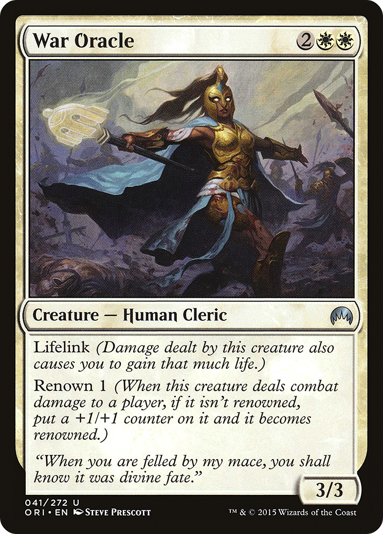 War Oracle (041) - Magic Origins
