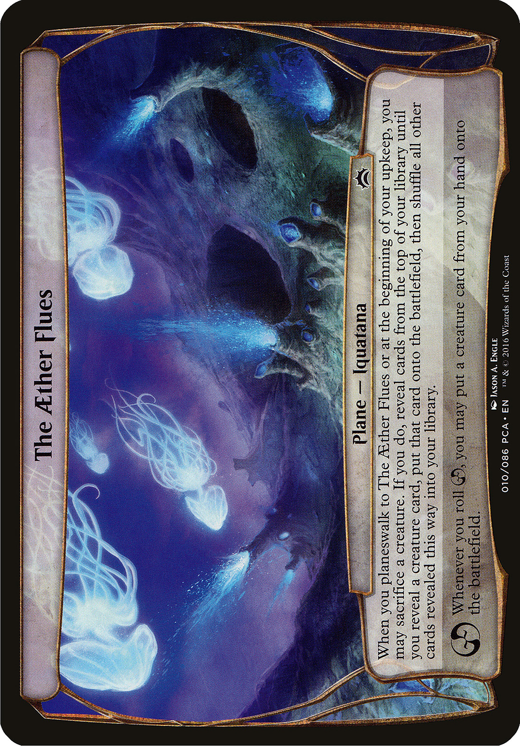 The Aether Flues (Planechase Anthology) - Planechase Anthology Planes