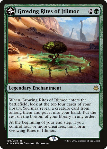 Growing Rites of Itlimoc (191) Foil - Ixalan