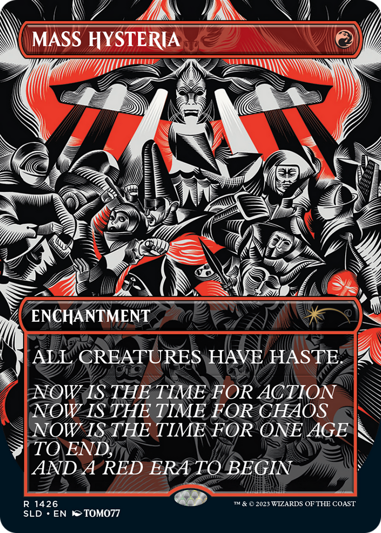 Mass Hysteria (1426) - Secret Lair Drop