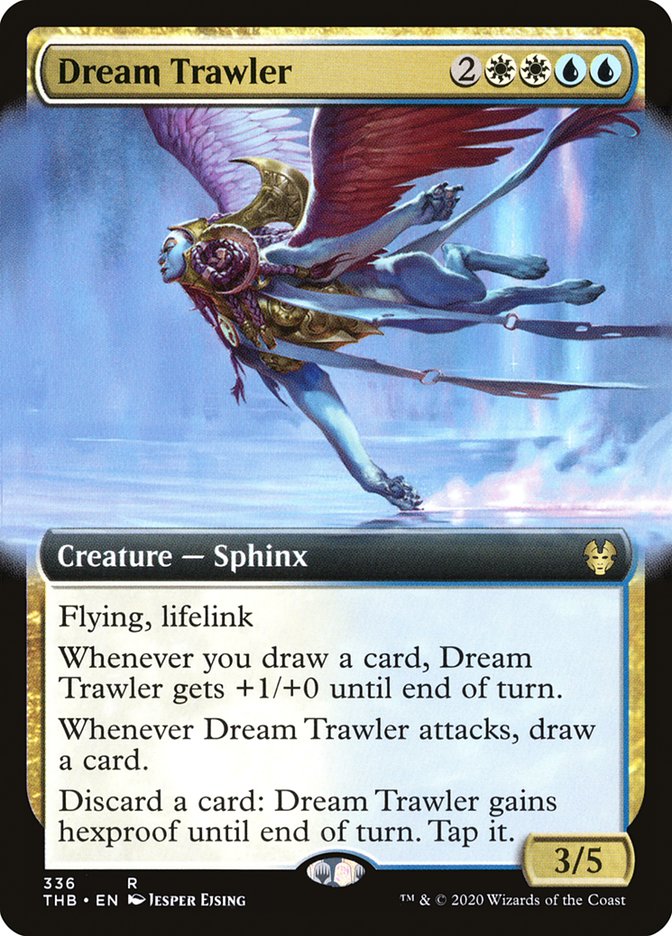 Dream Trawler (Extended Art) [Theros Beyond Death] | Silver Goblin