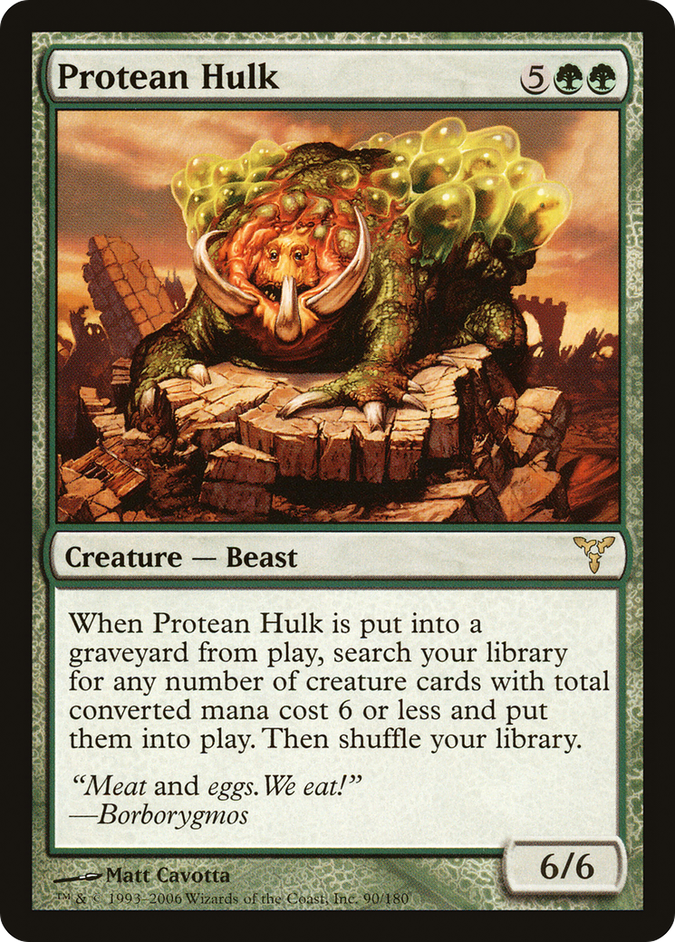Protean Hulk (090) - Dissension